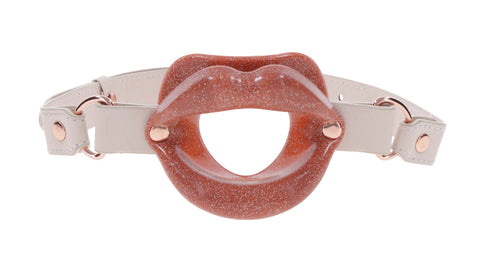 Sex and Mischief Peaches n CreaMe Silicone Lips Adult Toy Gags