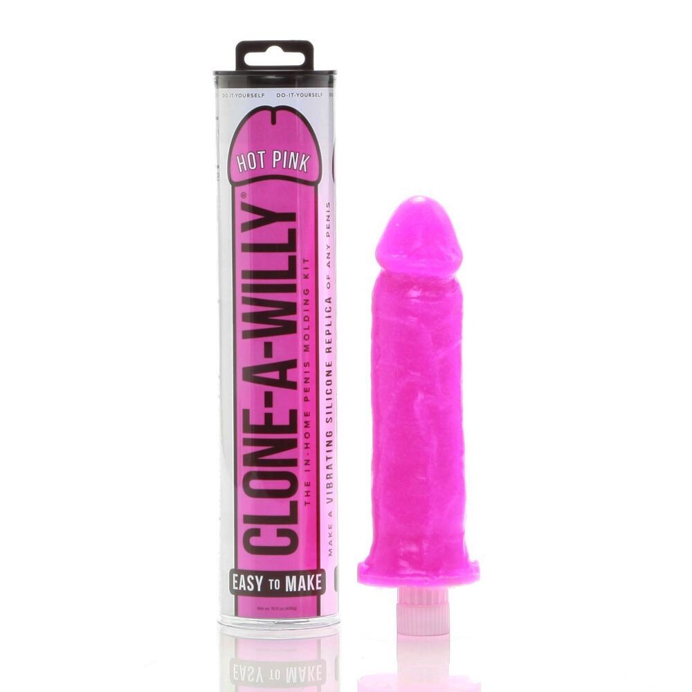 Clone A Willy – DIY Custom Mold Vibrator Kit > Dildos > Mould Your Own Kits