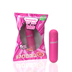 Rechargeable Soft Touch Bullet (Pink) – Waterproof 5-Speed Bullet Vibrator with Pulse Pattern > Vibrators > Mini Vibrators