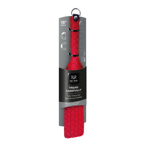 Tyre Paddle Large Red - Double-Sided Vegan Spanking Tool > Bondage Gear > Paddles