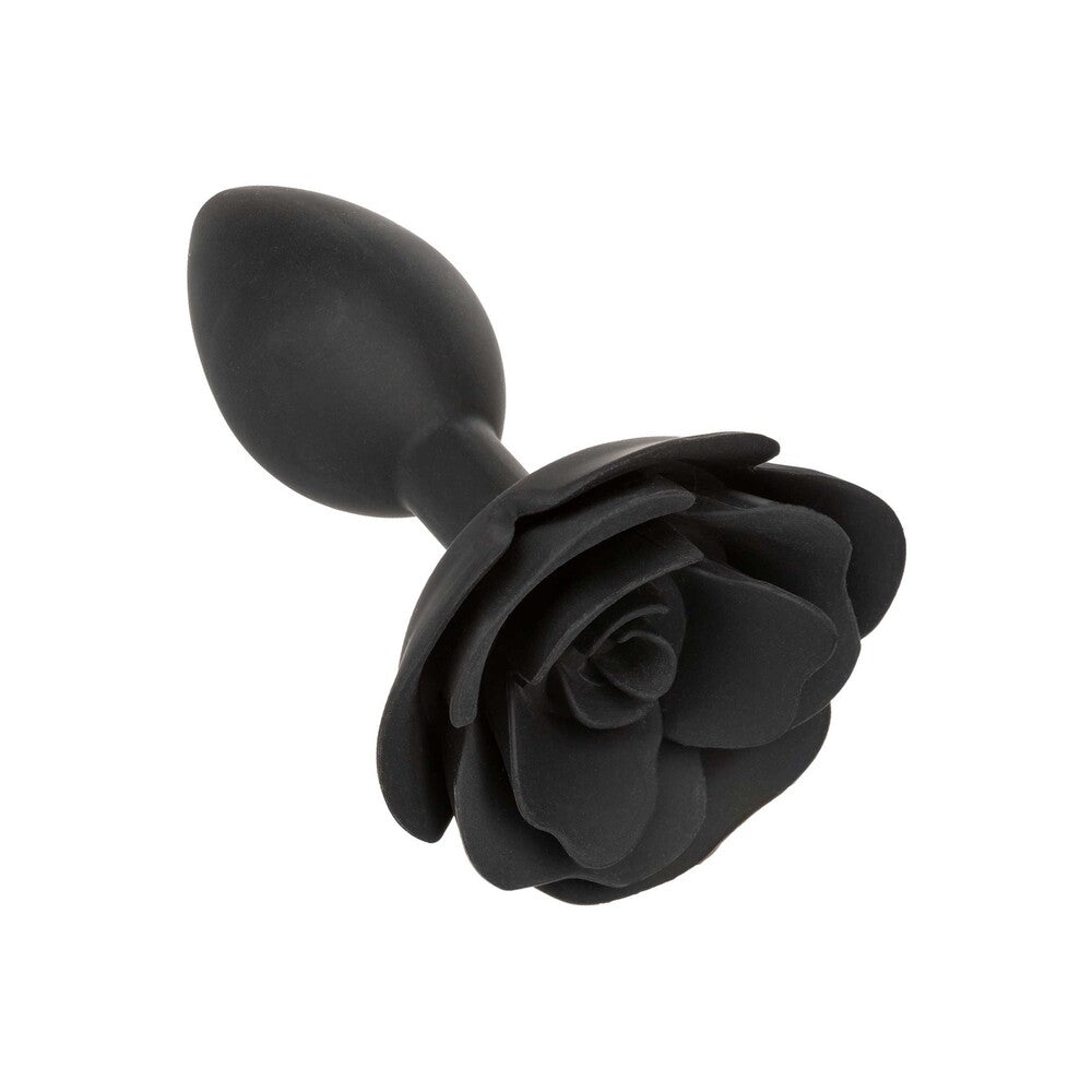 Forbidden Large Rose Anal Plug – Body-Safe Silicone Large Butt Plug > Anal Range > Butt Plugs