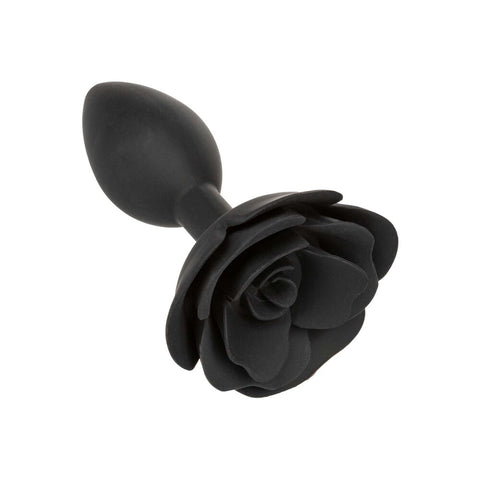 Forbidden Large Rose Anal Plug – Body-Safe Silicone Large Butt Plug > Anal Range > Butt Plugs