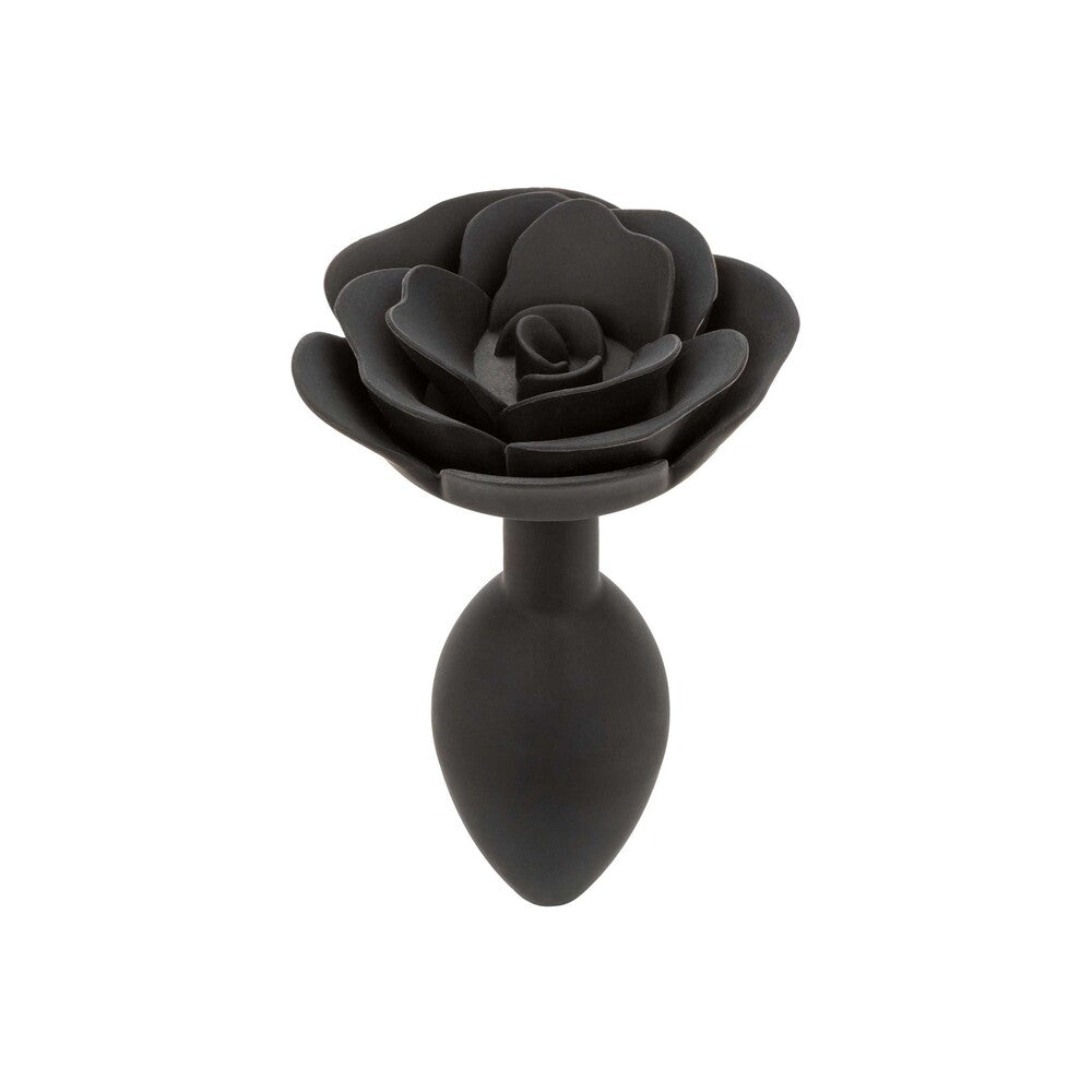 Forbidden Large Rose Anal Plug – Body-Safe Silicone Large Butt Plug > Anal Range > Butt Plugs Main image