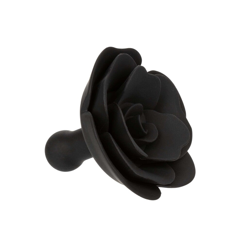 Forbidden Removable Rose Gag – Adjustable Breathable Fetish Accessory > Bondage Gear > Gags and Bits