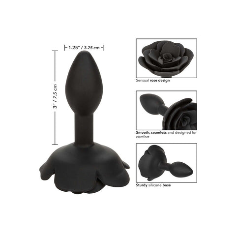 Forbidden Small Rose – Body-Safe Silicone Small Anal Plug > Anal Range > Butt Plugs