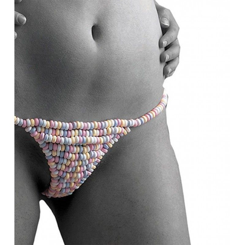 Candy Edible G-String – Multi-Flavored Edible Lingerie Secondary image