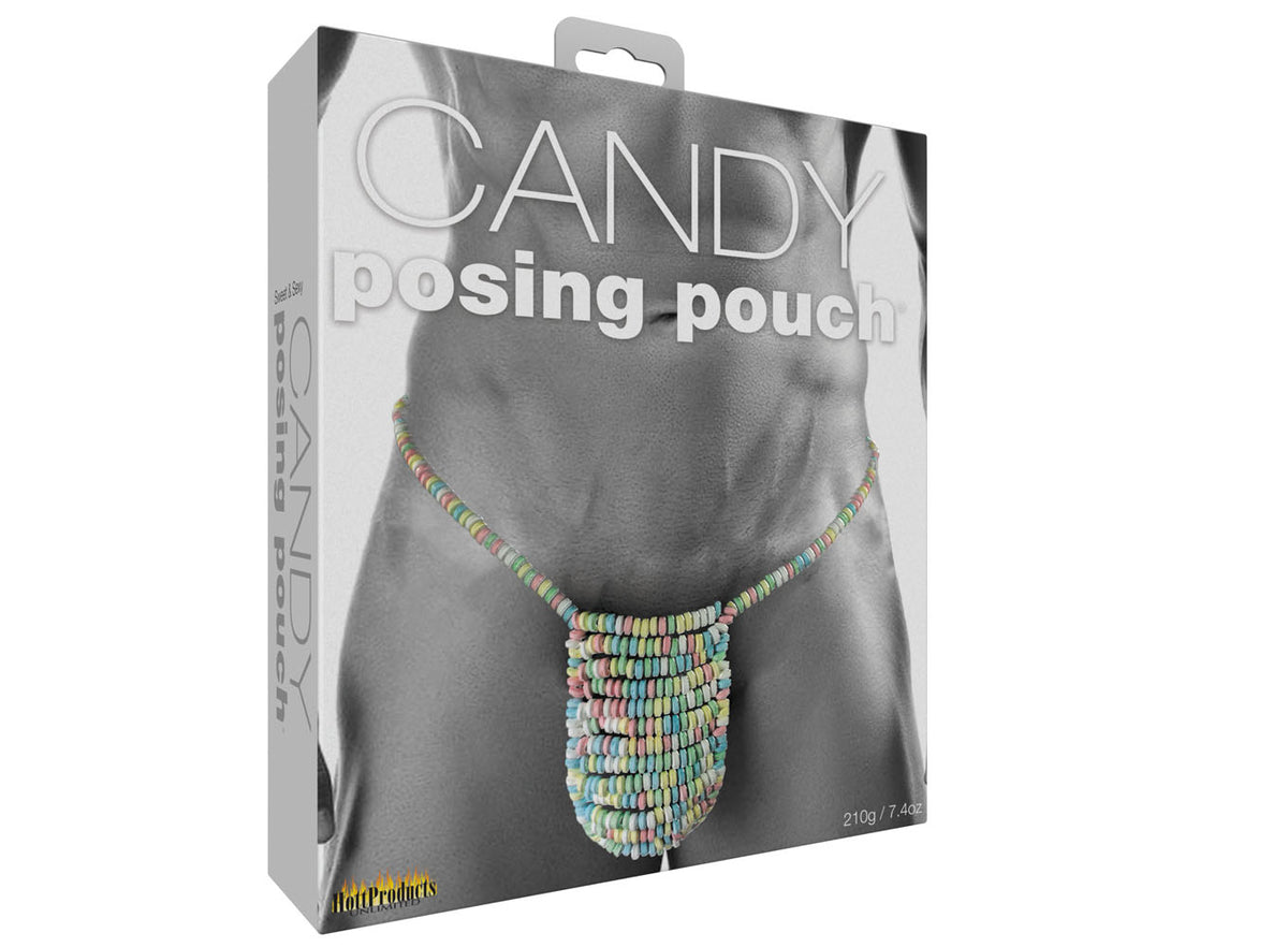 Candy Edible Pouch – Multi-Flavored One Size Men’s Edible > Novelties > Candy & Edible Items