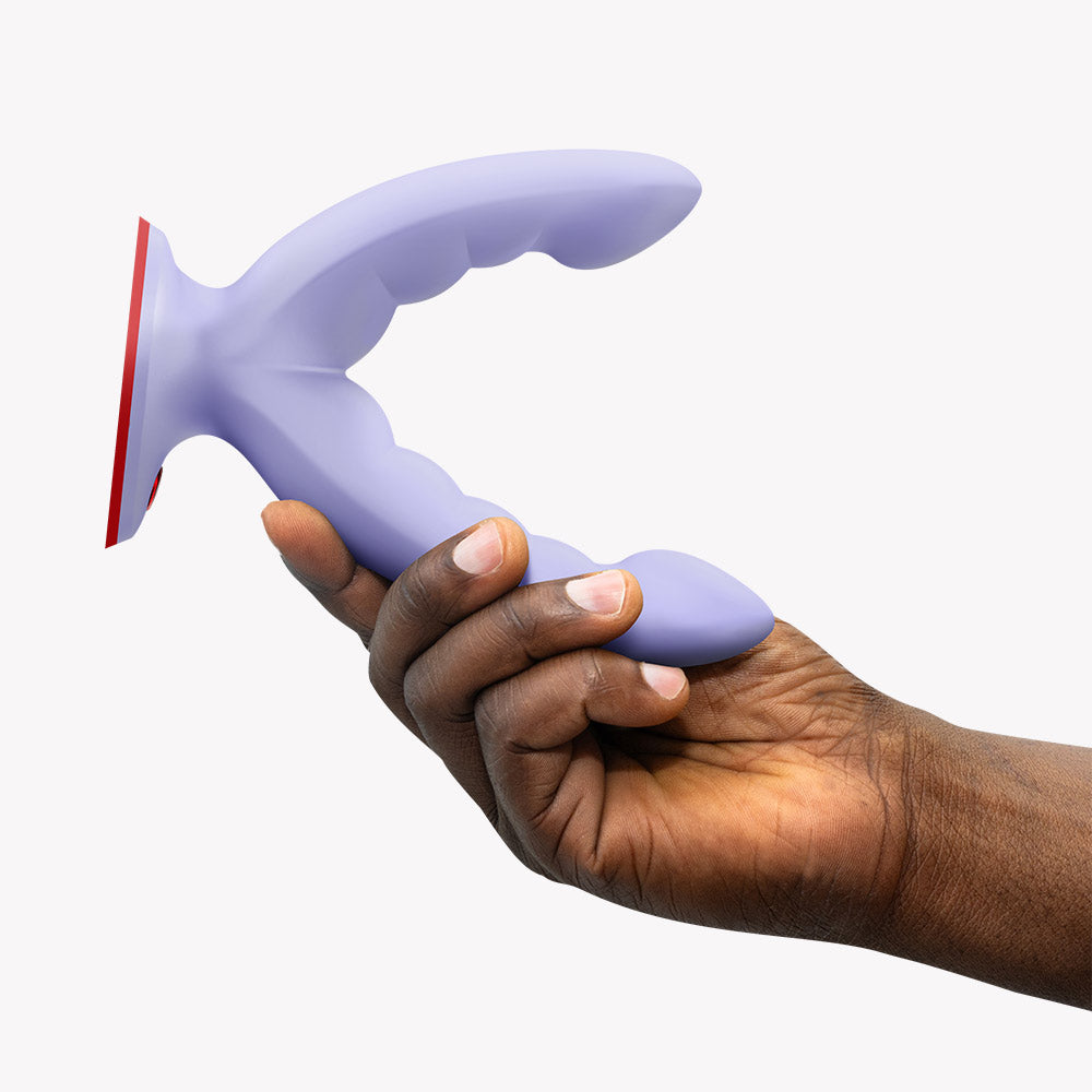 Fun Factory Ryde – Silicone Versatile Grinding Dildo with Ridged Shaft > Dildos > Double Dildos