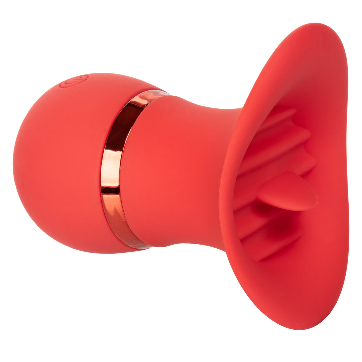 Tantalize French Kiss Charmer – Compact Flickering Tongue Teaser Vibrator > Vibrators > Ladies > Clitoral Vibrators and Stimulators Main image