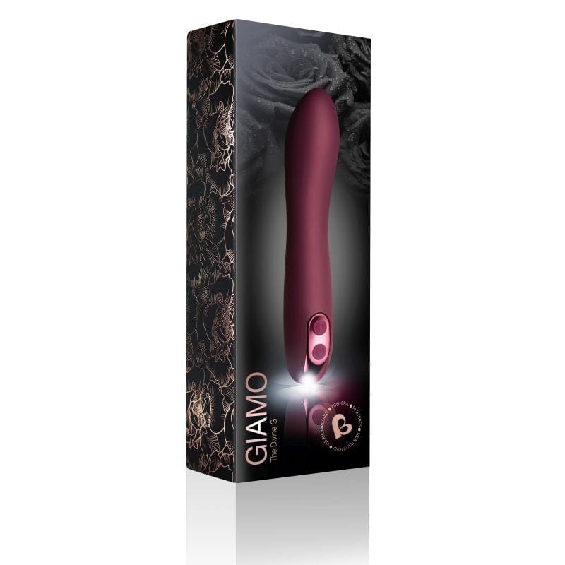 Chaiamo G Black 6 Inch G Spot Vibrator with 10 Settings Secondary image