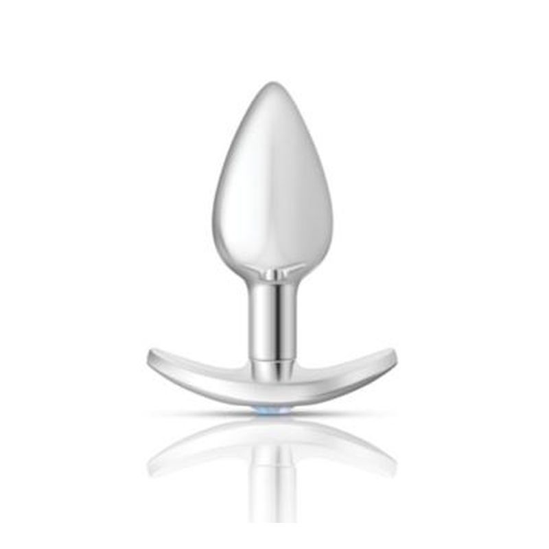 Cheeky Charms Silver Anchor Butt Plug with Clear and Teal Jewel Kit > Anal Range > Butt Plug Kits