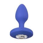 Cheeky Gems Medium Rechargeable Vibrating Probe – Flexible Silicone Vibrator > Anal Range > Jewel Butt Plugs