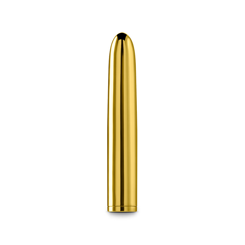 Chroma Gold 17 cm USB Rechargeable Vibrator BULLETS