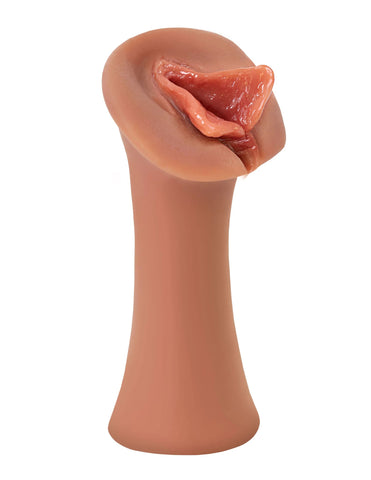 Pdx Extreme Wet Pussies Luscious Lips Advanced Stroker for Men Strokers - Manual