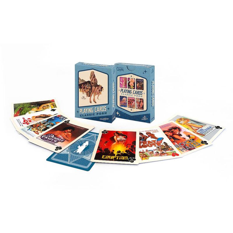 Classic Porn Playing Cards Standard Size Deck for Adult Game Nights Playing Cards