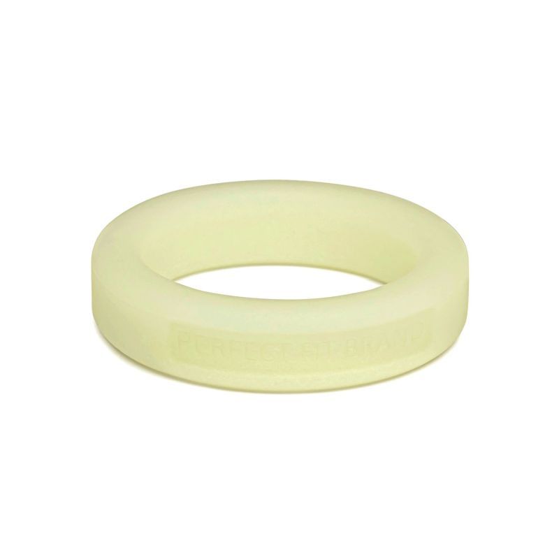 Classic Silicone Medium Stretch Penis Ring 36mm Glow in the Dark Default Title COCK RINGS