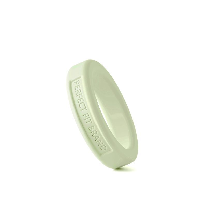 Classic Silicone Medium Stretch Penis Ring 36mm Glow in the Dark > Cock Ring > Single Main image