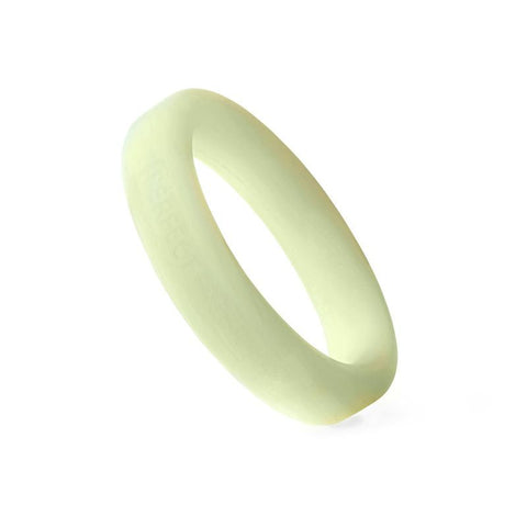 Classic Silicone Medium Stretch Penis Ring 44mm Glow In The Dark COCK RINGS