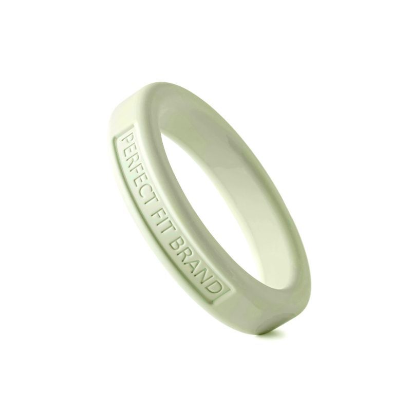 Classic Silicone Medium Stretch Penis Ring 44mm Glow In The Dark > Cock Ring > Single Main image