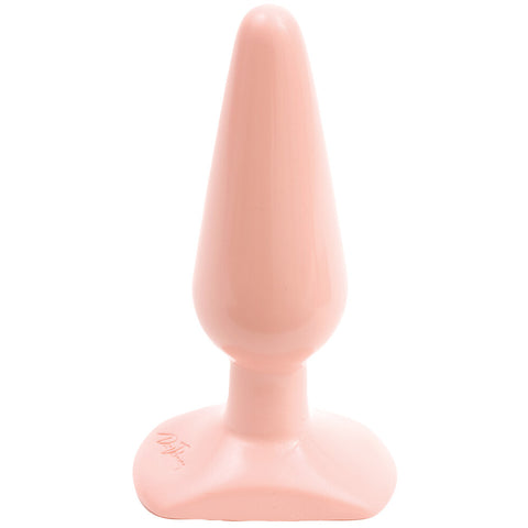 Classic Smooth Butt Plug Medium Flesh Pink > Anal Range > Butt Plugs