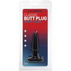Classic Smooth Butt Plug Small Black > Anal Range > Butt Plugs
