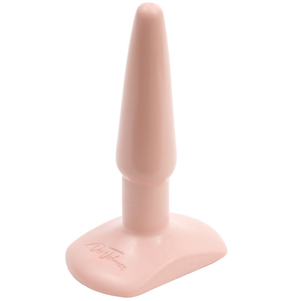 Doc Johnson Classic Small – 4 Inch Smooth Butt Plug > Anal Range > Butt Plugs