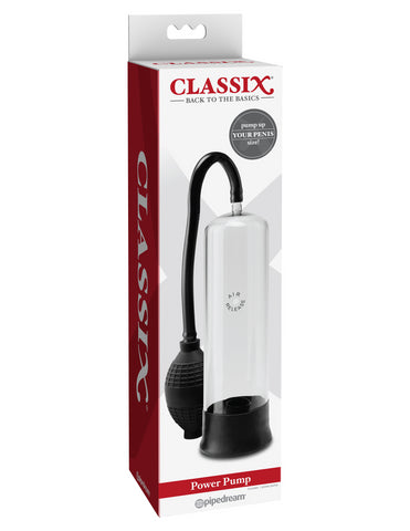 Classix Power Pump for Size and Thickness Enhancement PUMPS