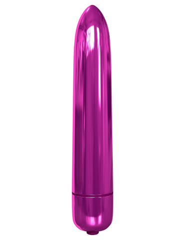 Classix Rocket Metallic Bullet Vibrator 8.9 cm for Intimate Adventures BULLETS