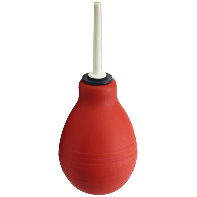 CleanStream Red Enema Bulb Compact Travel Friendly > Essentials > Feminine Care