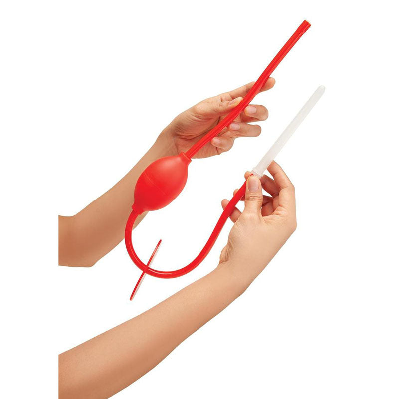 CleanScene 5 Piece Higginson Anal Douche Set for Personal Hygiene and Comfort Douches