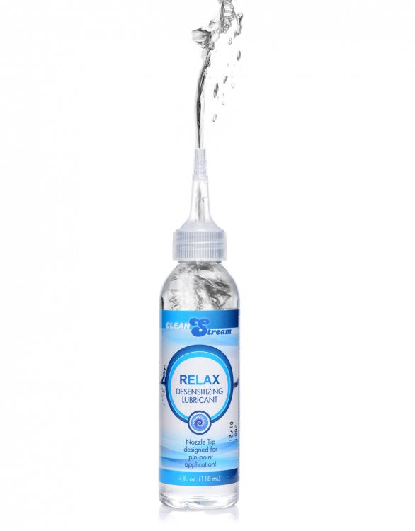 CleanStream Relax Desensitising Lubricant with Nozzle Tip 118ml Bottle Secondary image