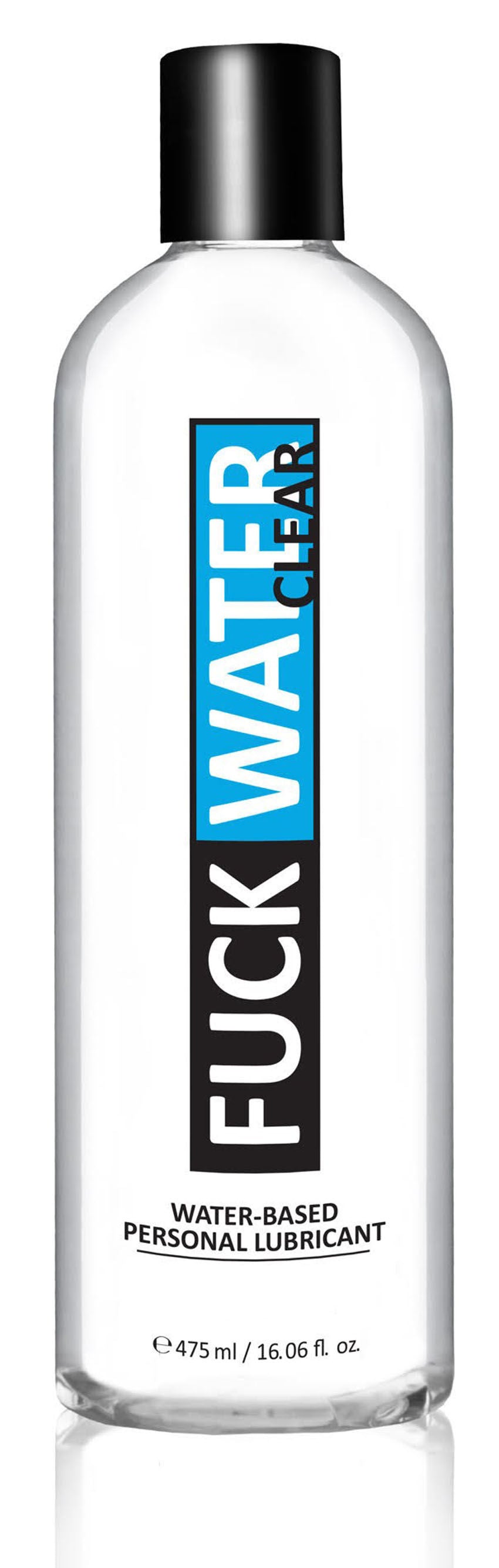 FuckWater Clear Water-Based Lubricant – 2oz to 16oz 16oz (475ml) > Lube > Speciality Exempt