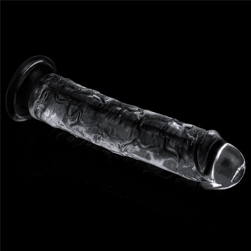 Clear Dildo 7in - Crystal-Clear Realistic Pleasure Toy Secondary image
