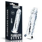 Clear Dildo 7in - Crystal-Clear Realistic Pleasure Toy > Dildos > Realistic Dildos