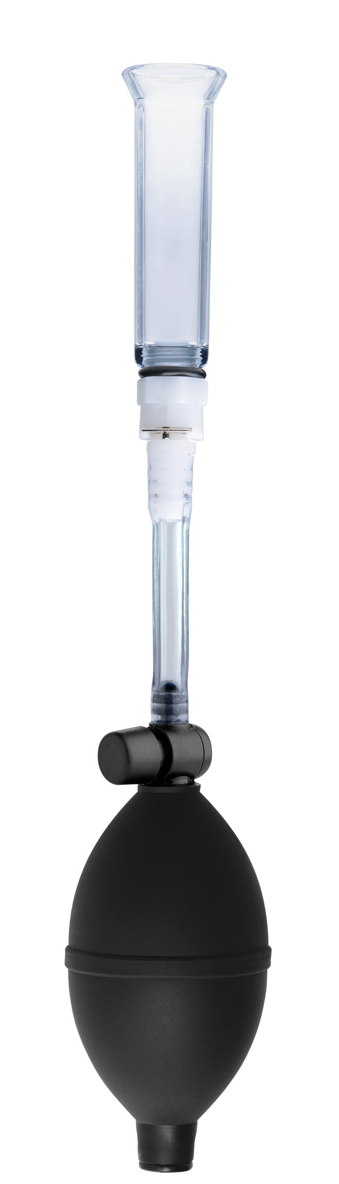 Clitoral Pumping System 12 Inches Length with 3 Inch Cylinder Secondary image