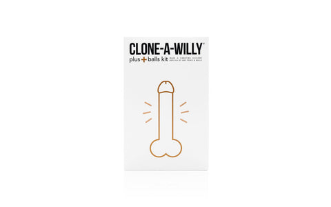 Clone a Willy Plus Balls Kit Deep Skin Tone Vibrating Silicone Replica > Realistic Dildos and Vibes > Mould your own kits
