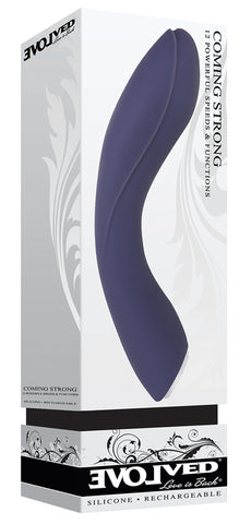 Coming Strong Navy 19 Centimeter Vibrator > Vibrators > Standard Vibrators