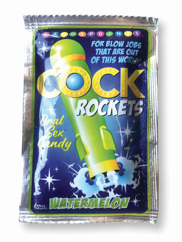 Cock Rockets - Watermelon Default Title > Relaxation Zone > Edible Treats