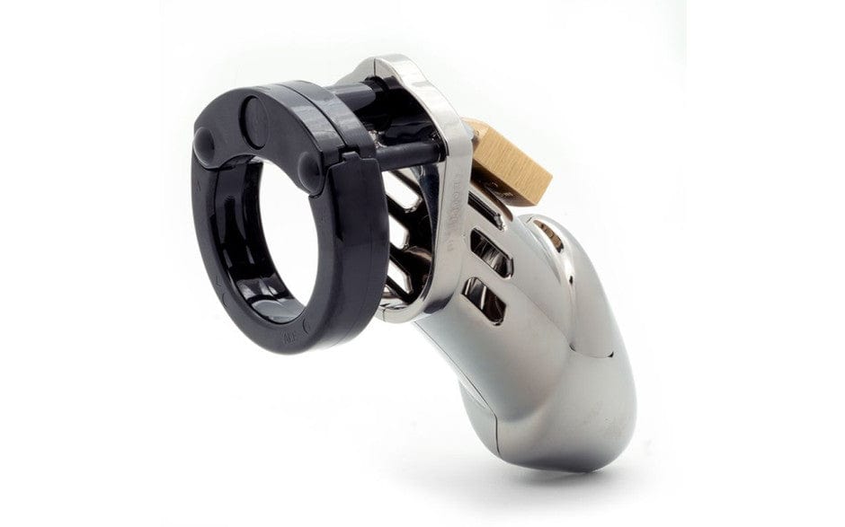Cockcage CB-6000 Chrome 3.25 Inches Medical Grade Chastity Cages