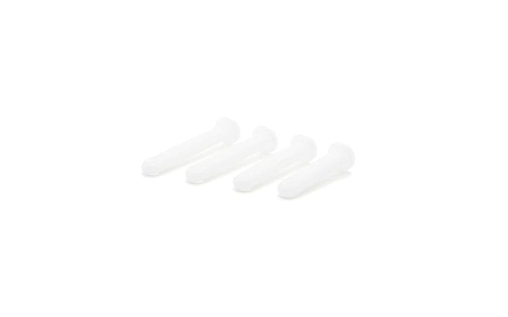 Cockcage Locking Pins White 4 Pc Replacement Size Set Cages