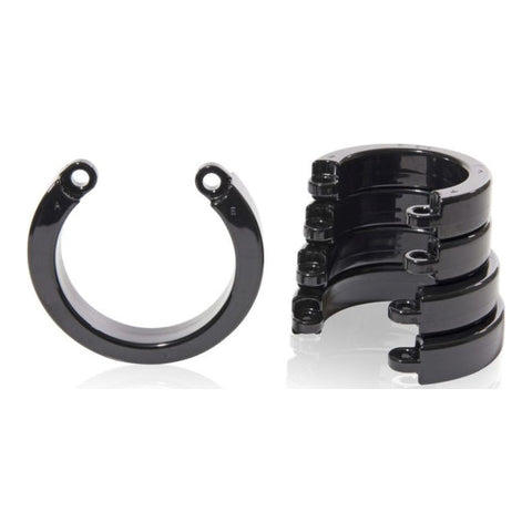 Cockcage U Ring No 1 Black 50.8mm Replacement Size > Bondage Gear > Male Chastity