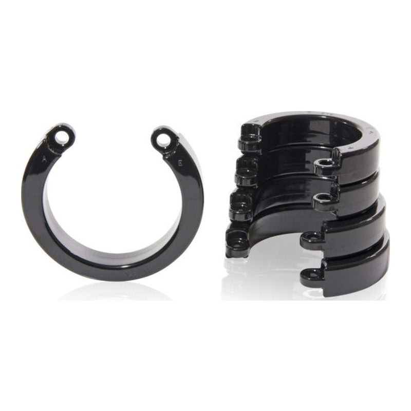 Cockcage U Ring No 4 Black 41.275mm Size Replacement Black Cages