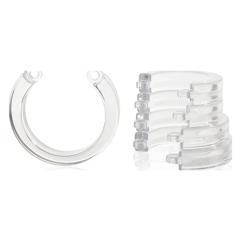 Cockcage U Ring No 4 Clear 41.275mm Size Replacement > Bondage Gear > Male Chastity