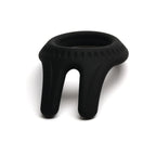 Cockpit Ring Black Premium Teardrop Shape Comfort and Performance Enhancer > Sex Toys > Couples Toys