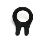 Cockpit Ring Black Premium Teardrop Shape Comfort and Performance Enhancer > Sex Toys > Couples Toys