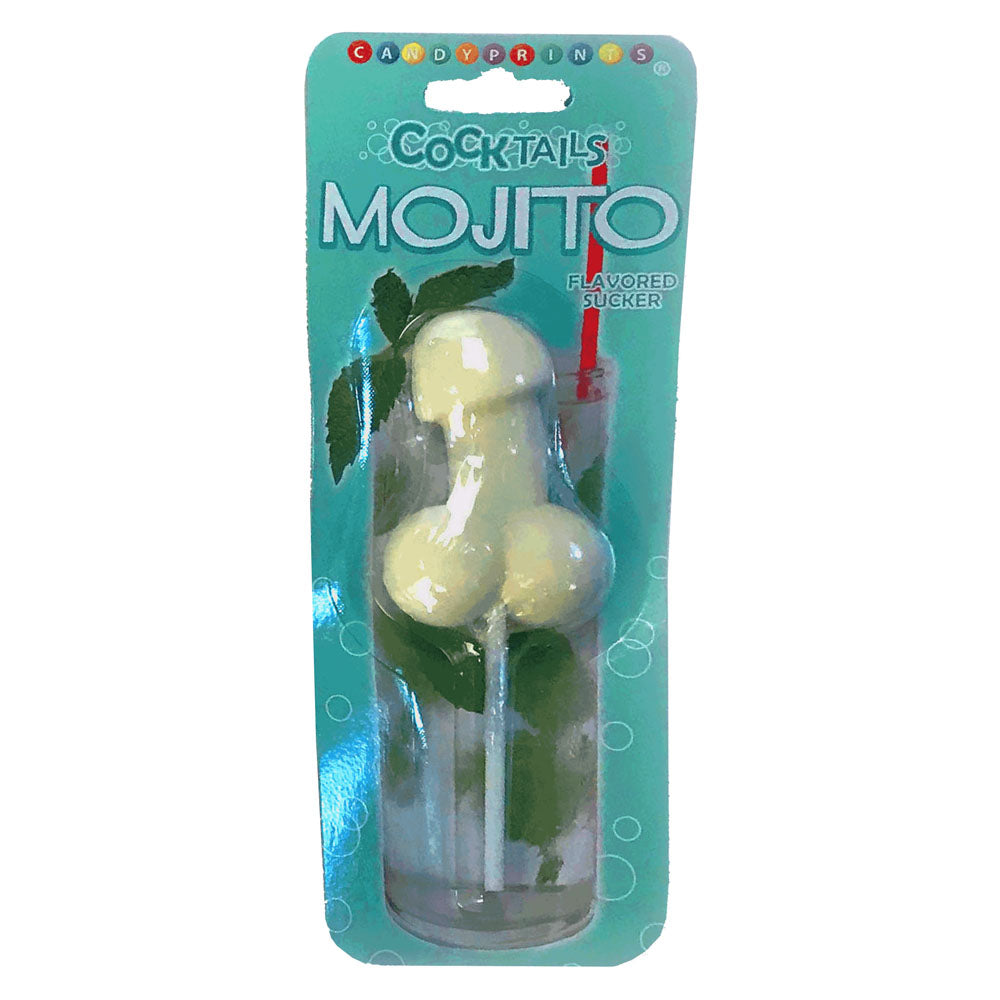Cocktail Suckers Mojito – Gourmet Edible Candy Lollipops Party Supplies