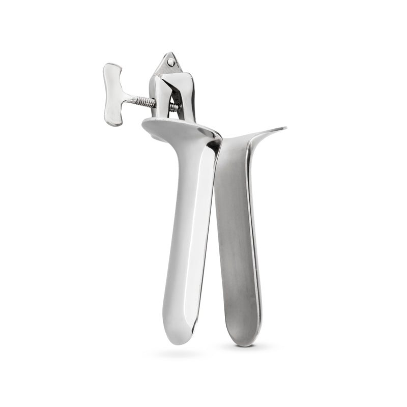 Collins Vaginal Speculum with Adjustable Width Blades Medical Themed