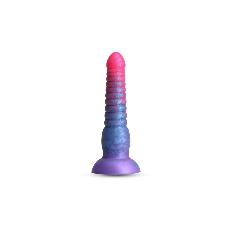 Colours Stacked 6 Inch Dildo in Pink and Blue Fantasy Design DONGS