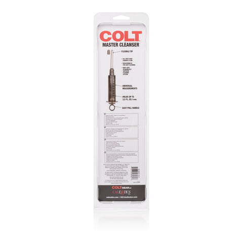Colt Master Cleanser – Syringe-Style Douche > Essentials > Douches