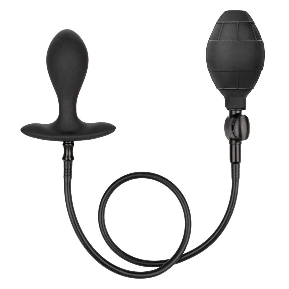 Colt Weighted Pumper Plug – Inflatable Silicone Probe 3 Inch Anal Plug > Anal Range > Tunnel and Stretchers Main image